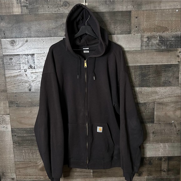 SOLD Carhartt Full Zip Hoodie Mens 2XL - Picture 1 of 5